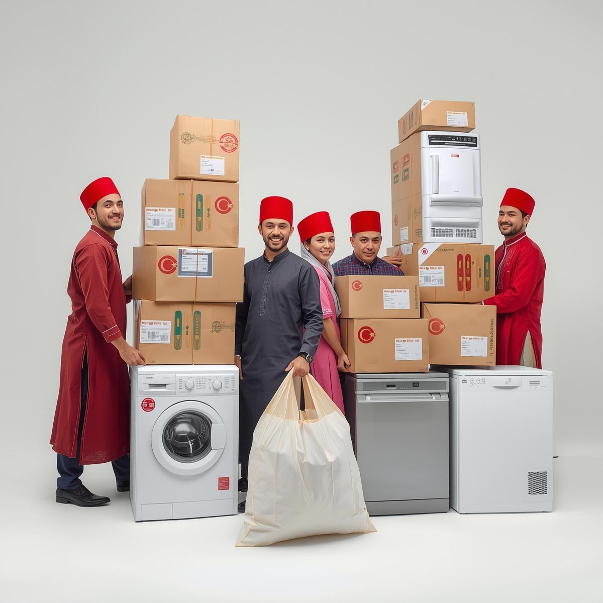 بانک شماره تماس 100 تاجر، کارشناس فروش، کارشناس مارکتینگ، مدیر منابع انسانی و مدیر ارشد واردات و صادرات لوازم خانگی در ترکیه