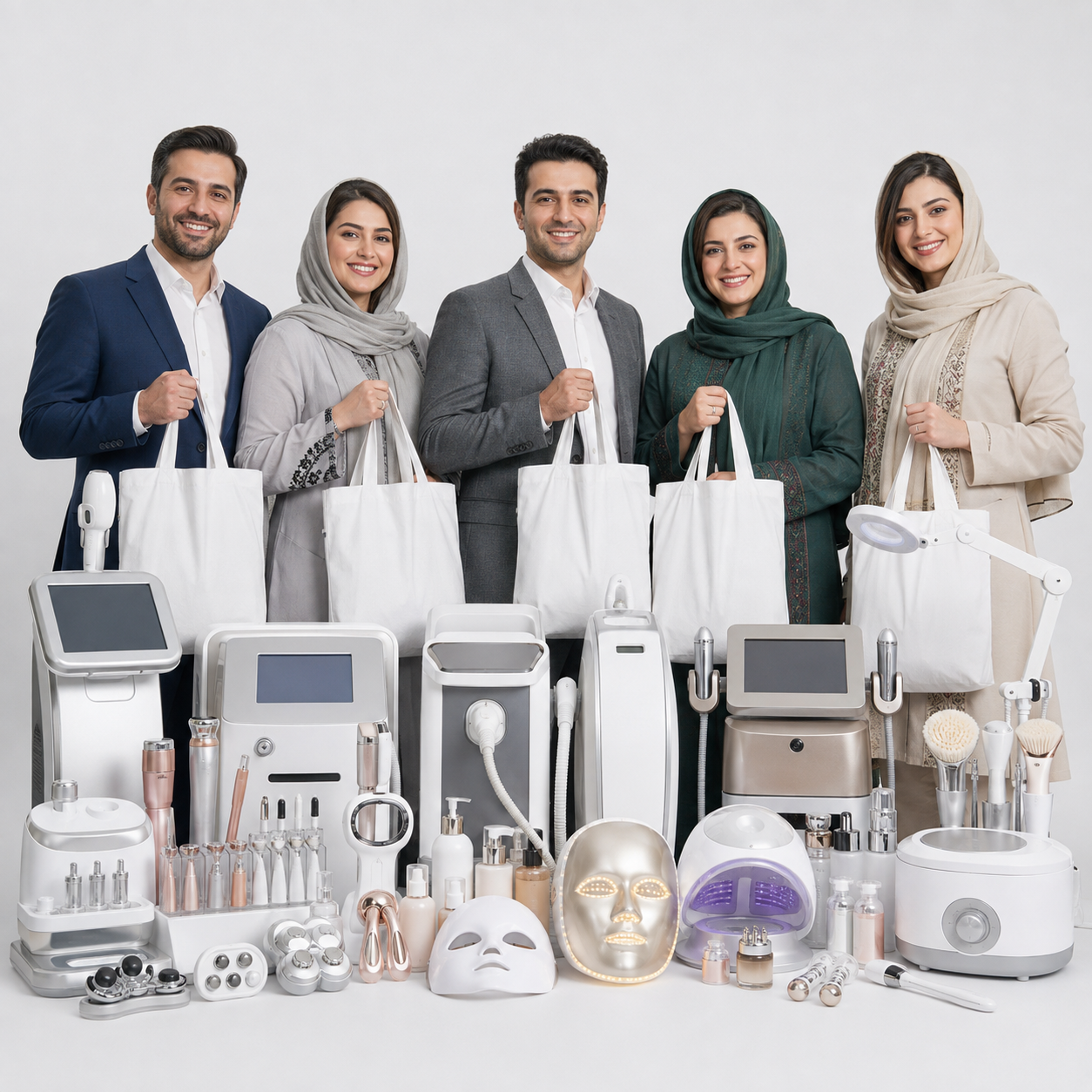 بانک شماره موبایل مراکز لیزر و زیبایی