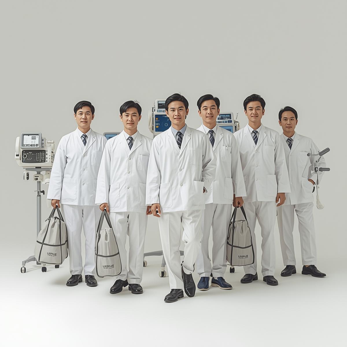 ارسال معرفی‌نامه محصول به 100 تاجر، کارشناس فروش، کارشناس مارکتینگ، مدیر منابع انسانی و مدیر ارشد واردات و صادرات و بازرگانی حوزه عمده فروشی و خرده فروشی تجهیزات پزشکی در ژاپن