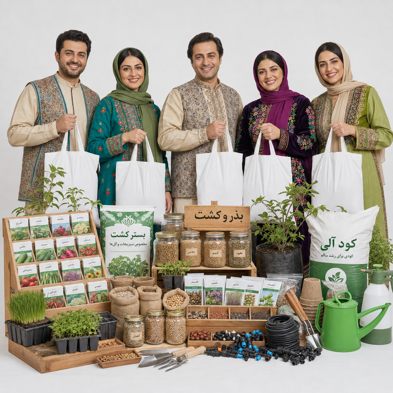 بانک شماره موبایل بذر و کشت