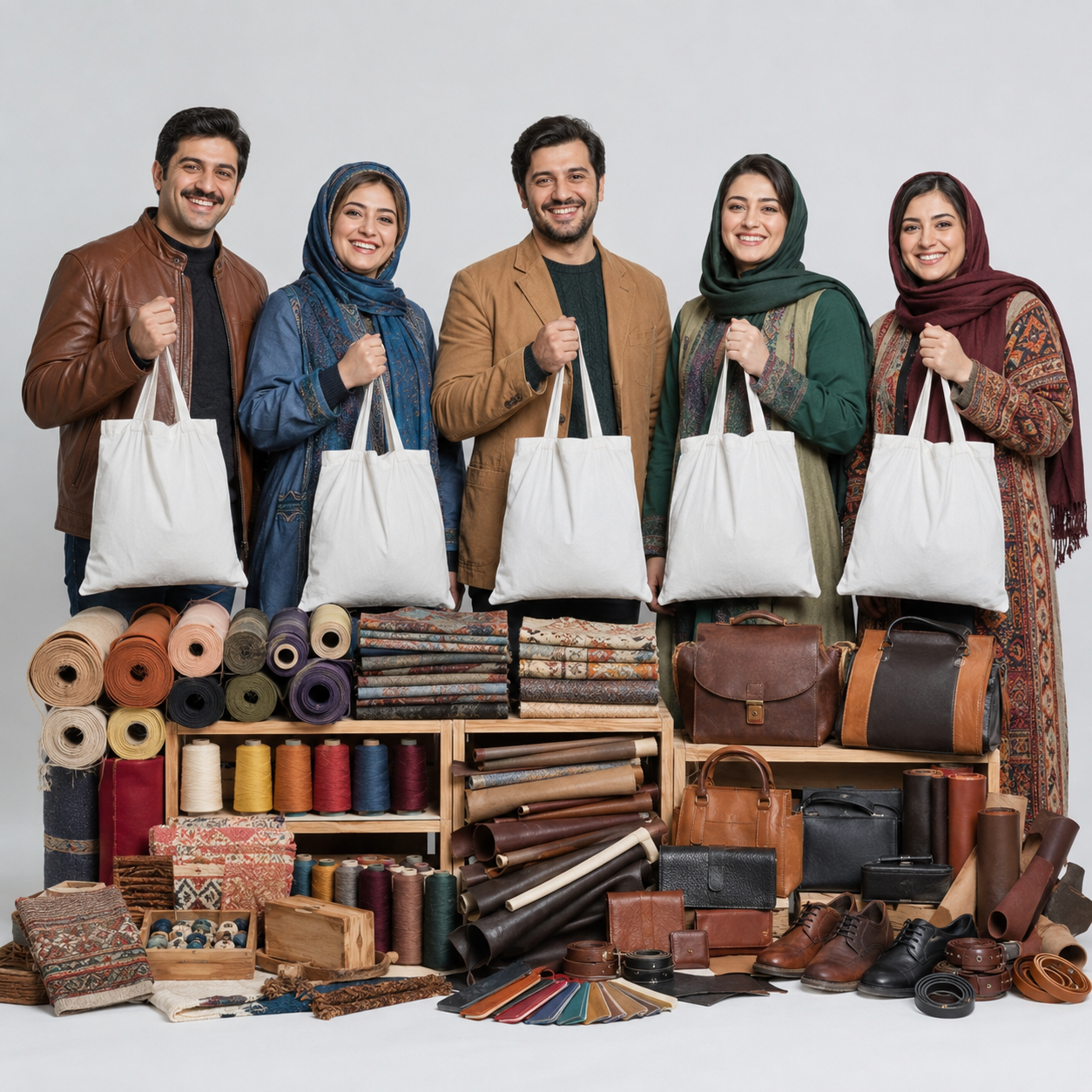بانک شماره موبایل نساجی و چرم