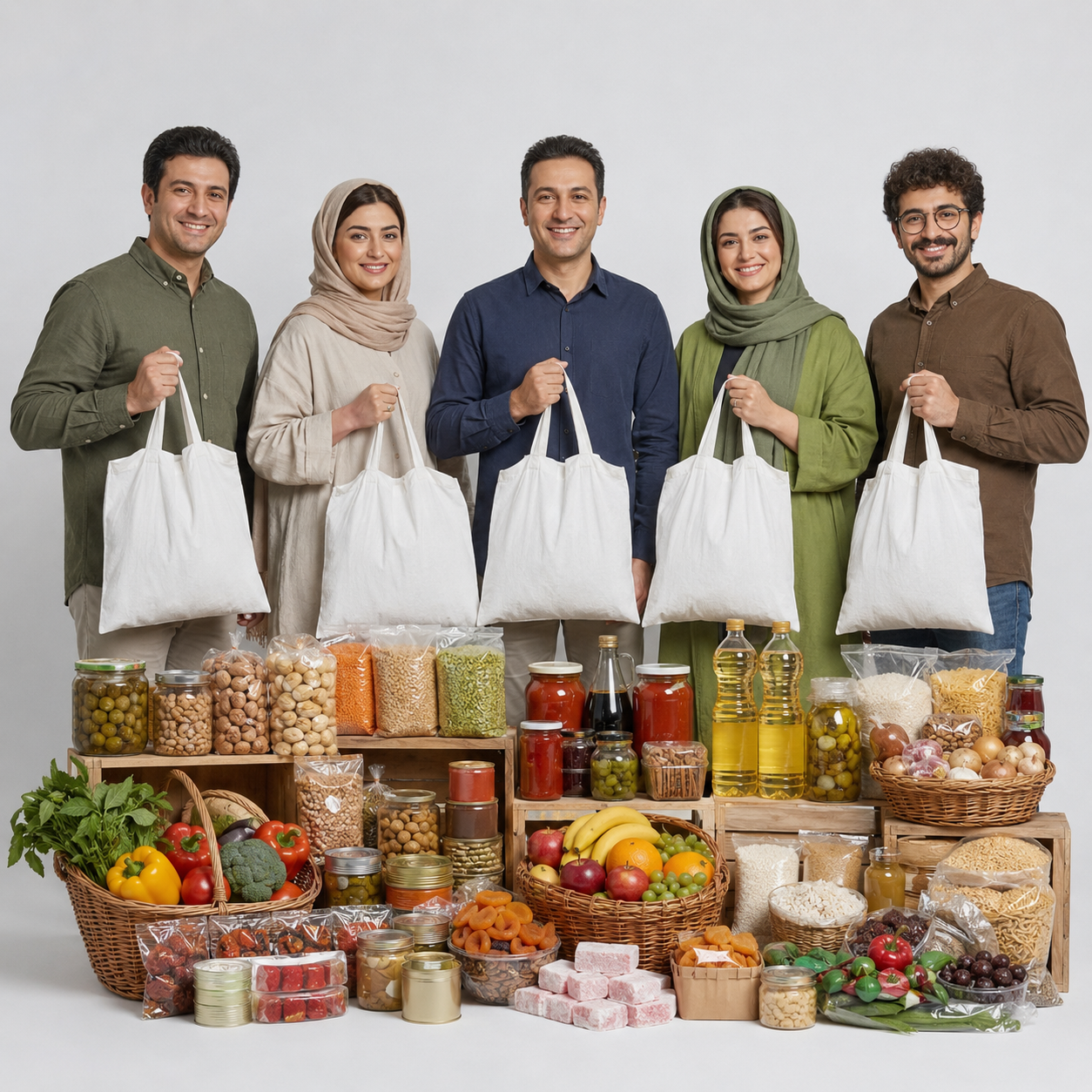 بانک شماره موبایل فعالان مواد غذایی
