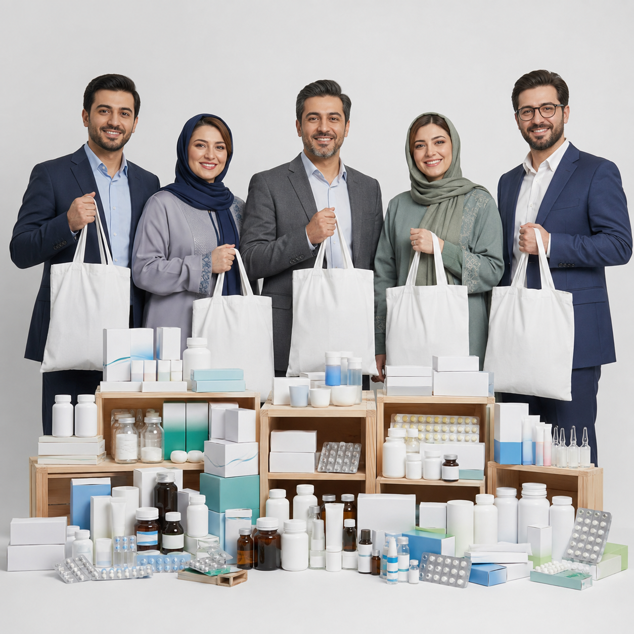بانک شماره موبایل تولید و پخش دارو