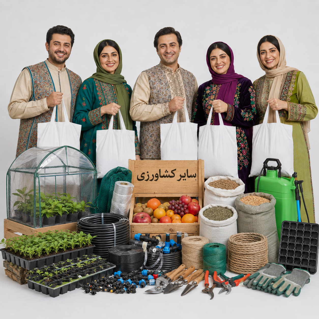 بانک شماره موبایل فعالان کشاورزی
