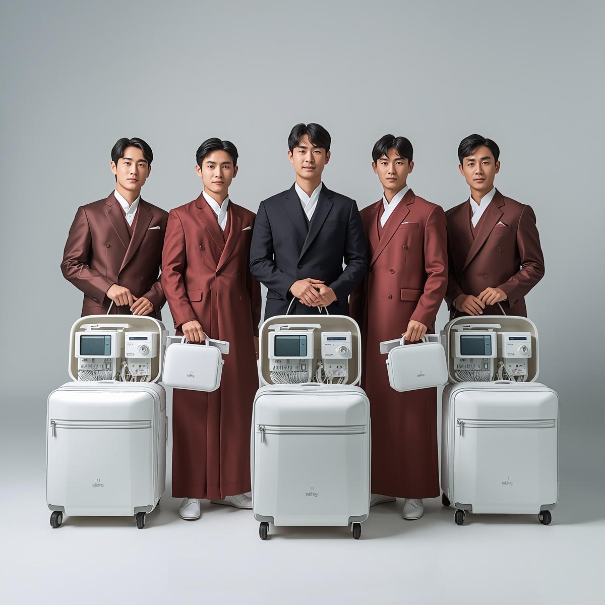 ارسال معرفی‌نامه محصول به 100 تاجر، کارشناس فروش، کارشناس مارکتینگ، مدیر منابع انسانی و مدیر ارشد واردات و صادرات و بازرگانی حوزه عمده فروشی و خرده فروشی تجهیزات پزشکی در کره جنوبی