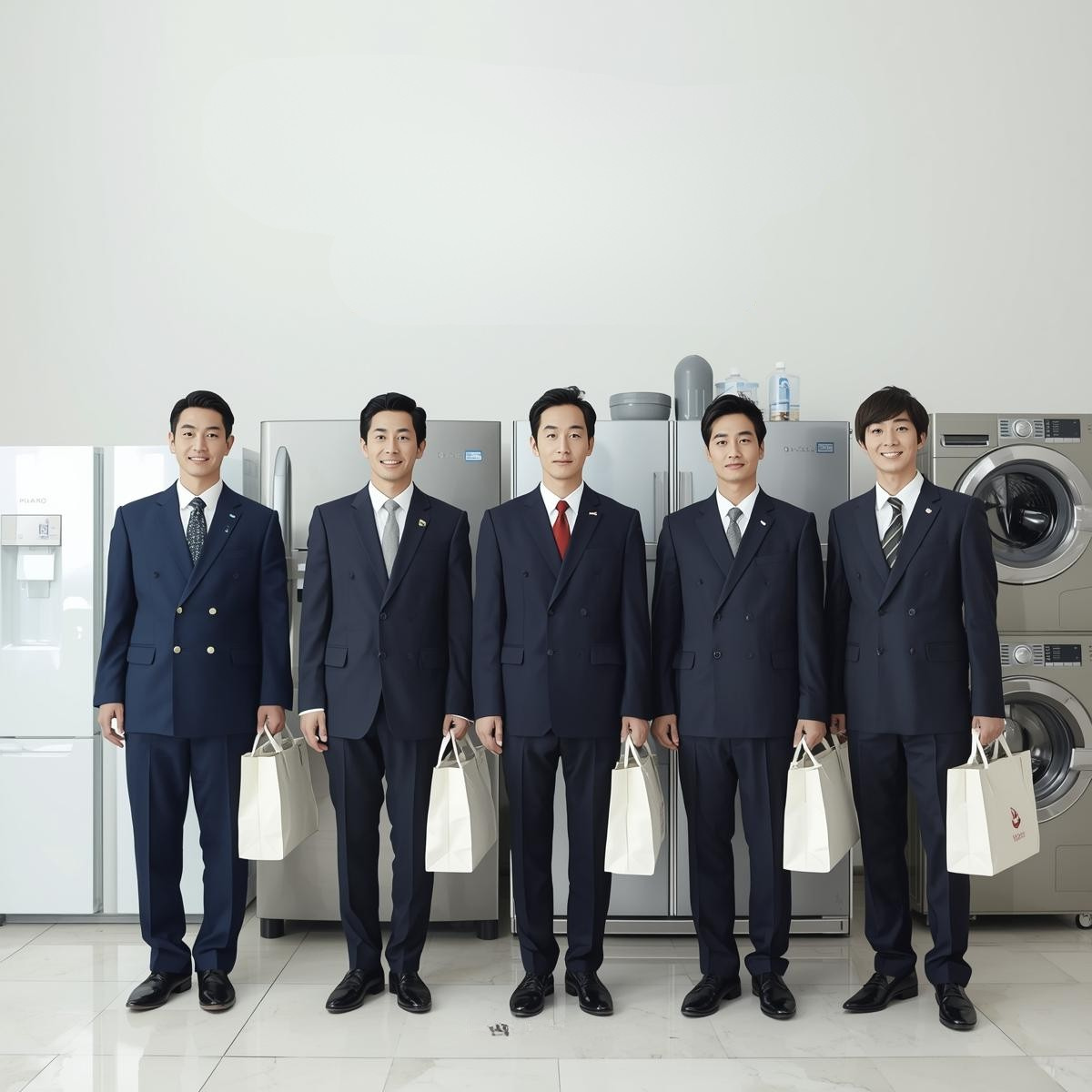 ارسال معرفی‌نامه محصول به 100 تاجر، کارشناس فروش، کارشناس مارکتینگ، مدیر منابع انسانی و مدیر ارشد واردات و صادرات و بازرگانی حوزه عمده فروشی و خرده فروشی لوازم خانگی در ژاپن