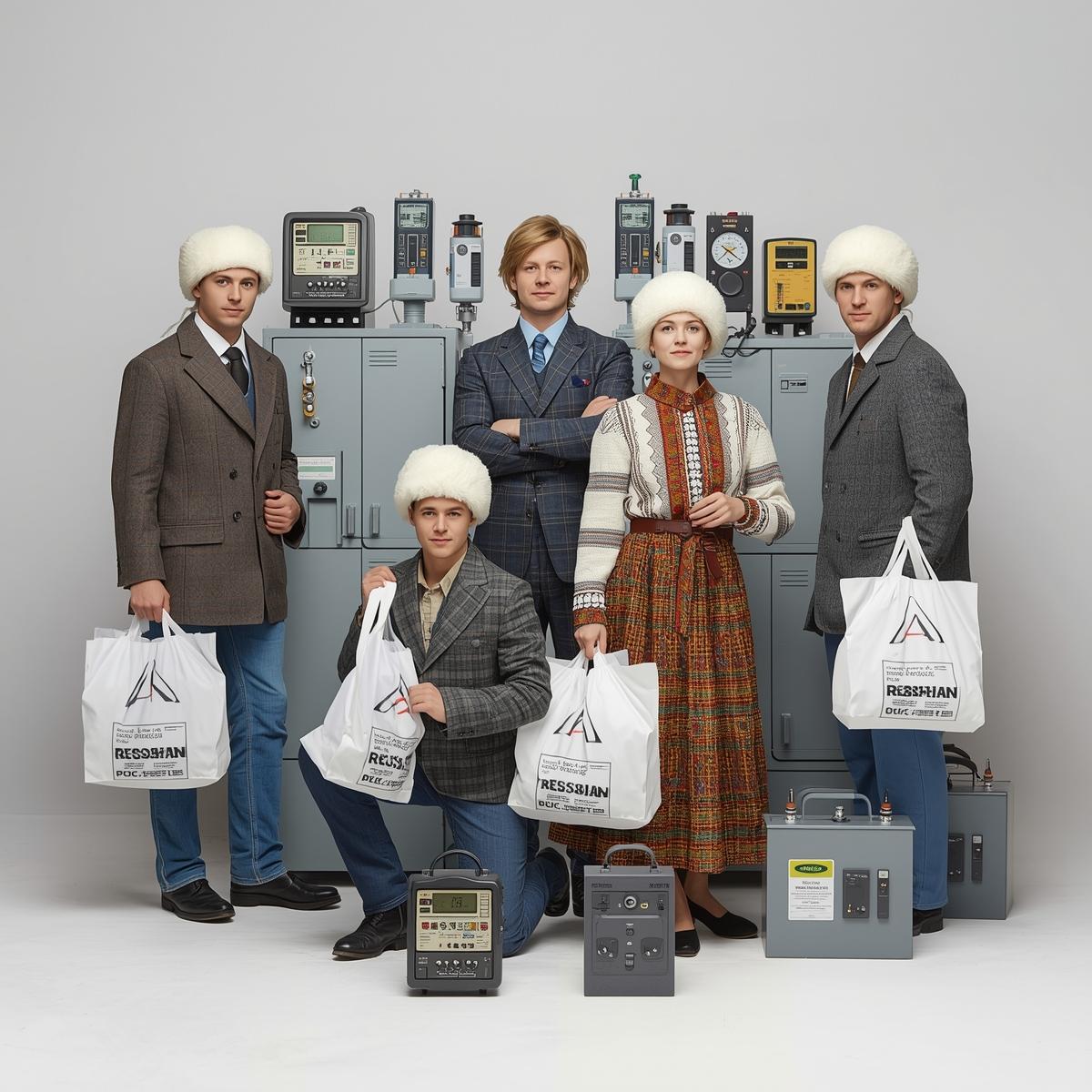 ارسال معرفی‌نامه محصول به 100 تاجر، کارشناس فروش، کارشناس مارکتینگ، مدیر منابع انسانی و مدیر ارشد واردات و صادرات و بازرگانی حوزه عمده فروشی و خرده فروشی تجهیزات الکترونیک در روسیه