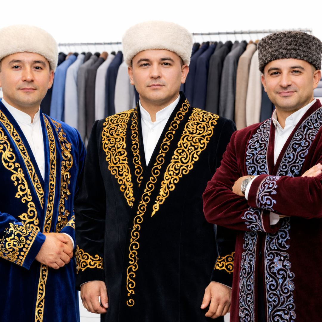 بانک شماره موبایل ۱۰۰ تاجر پوشاک در قزاقستان