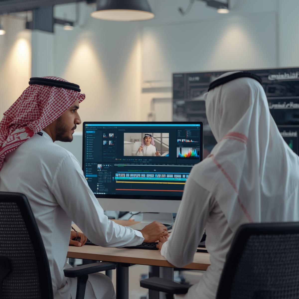 تولید ویدیو معرفی محصول (عربی)