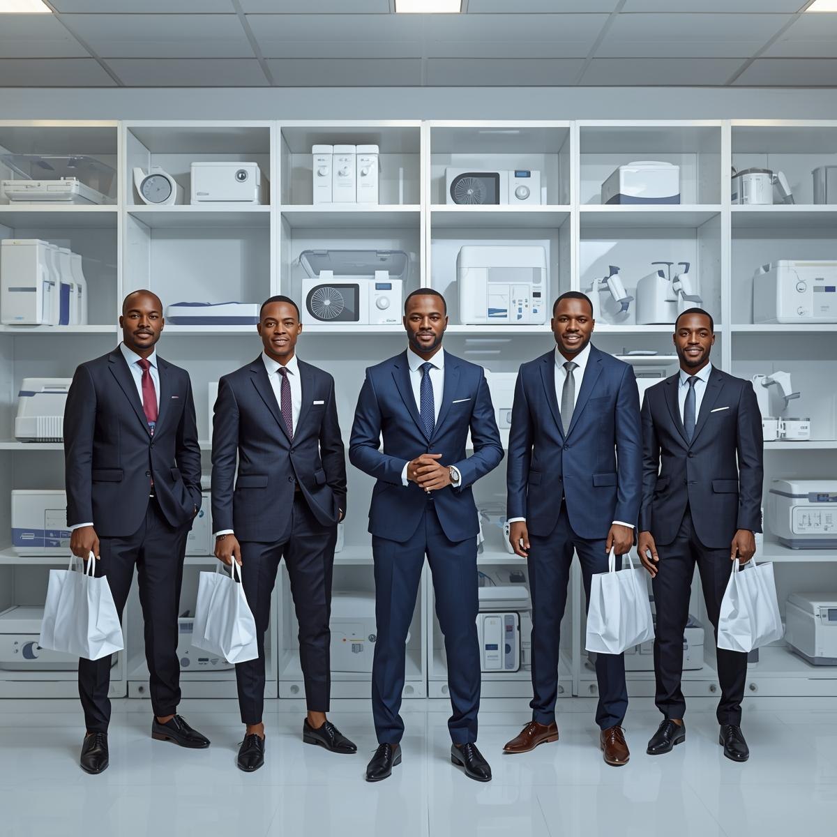 ارسال معرفی‌نامه محصول به 100 تاجر، کارشناس فروش، کارشناس مارکتینگ، مدیر منابع انسانی و مدیر ارشد واردات و صادرات و بازرگانی حوزه عمده فروشی و خرده فروشی تجهیزات پزشکی در الجزایر