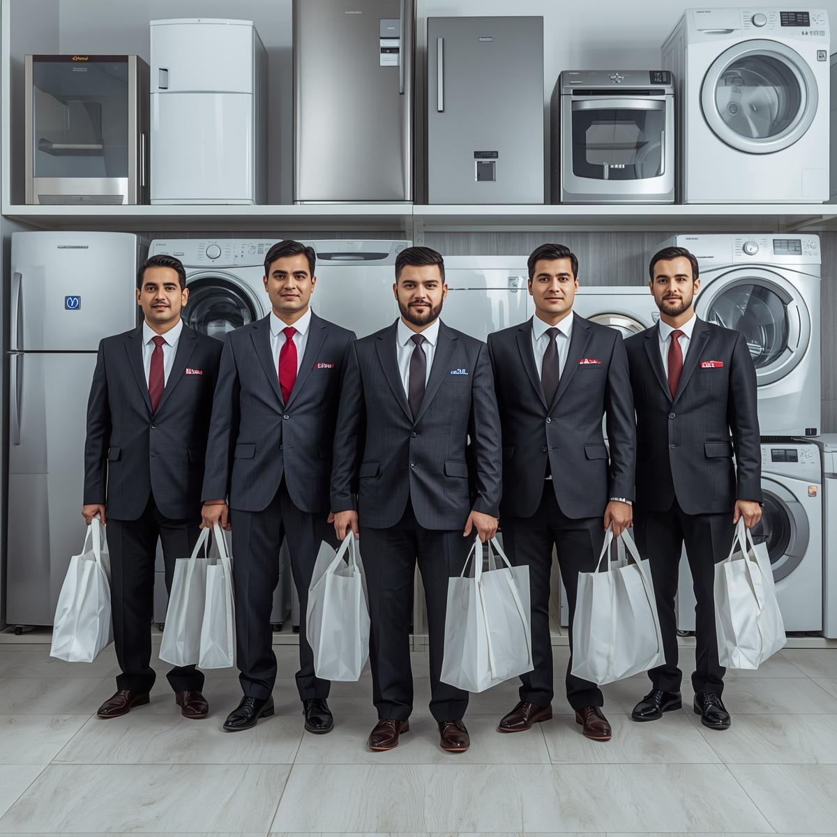 ارسال معرفی‌نامه محصول به 100 تاجر، کارشناس فروش، کارشناس مارکتینگ، مدیر منابع انسانی و مدیر ارشد واردات و صادرات و بازرگانی حوزه عمده فروشی و خرده فروشی لوازم خانگی در گرجستان