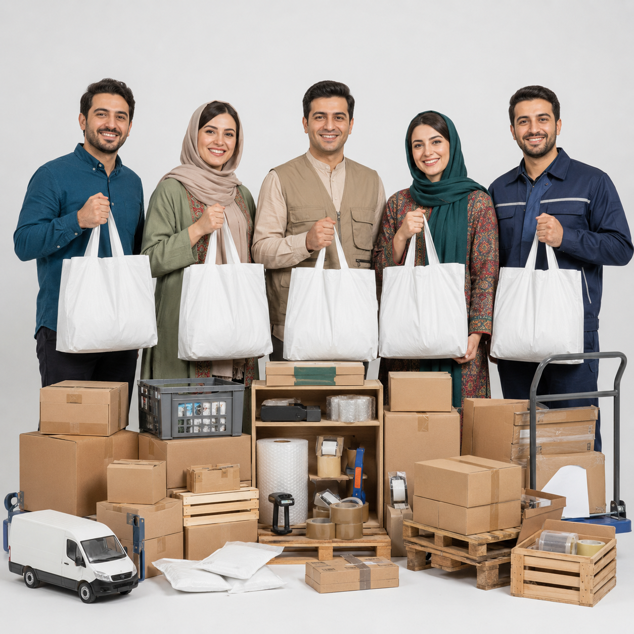 بانک شماره موبایل شرکت‌های پخش و توزیع