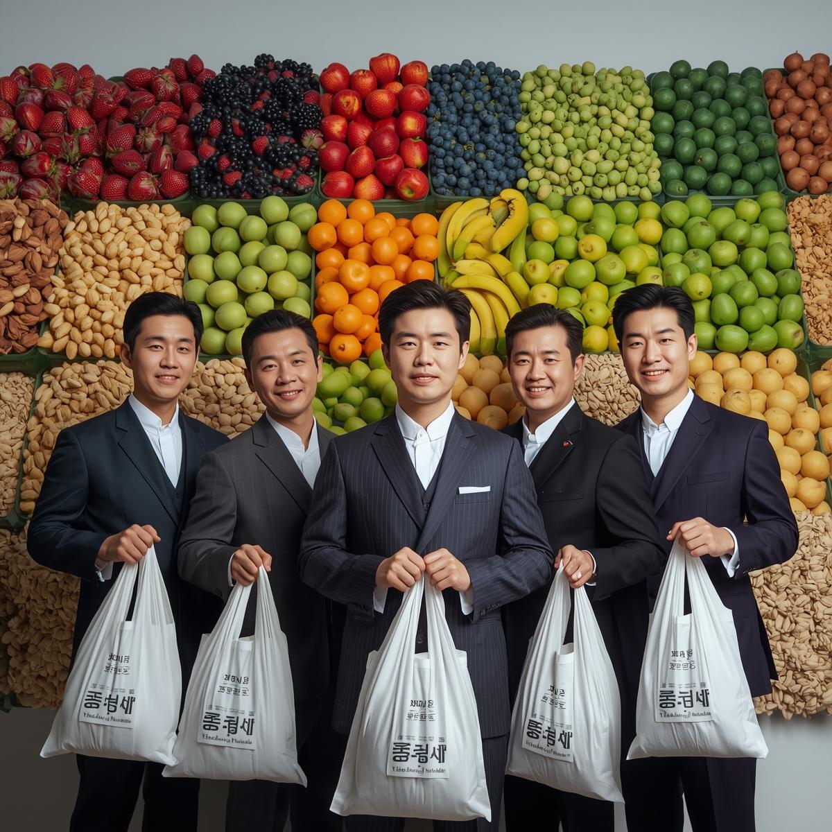 ارسال معرفی‌نامه محصول به 100 تاجر، کارشناس فروش، کارشناس مارکتینگ، مدیر منابع انسانی و مدیر ارشد واردات و صادرات و بازرگانی حوزه عمده فروشی و خرده فروشی محصولات کشاورزی در کره جنوبی