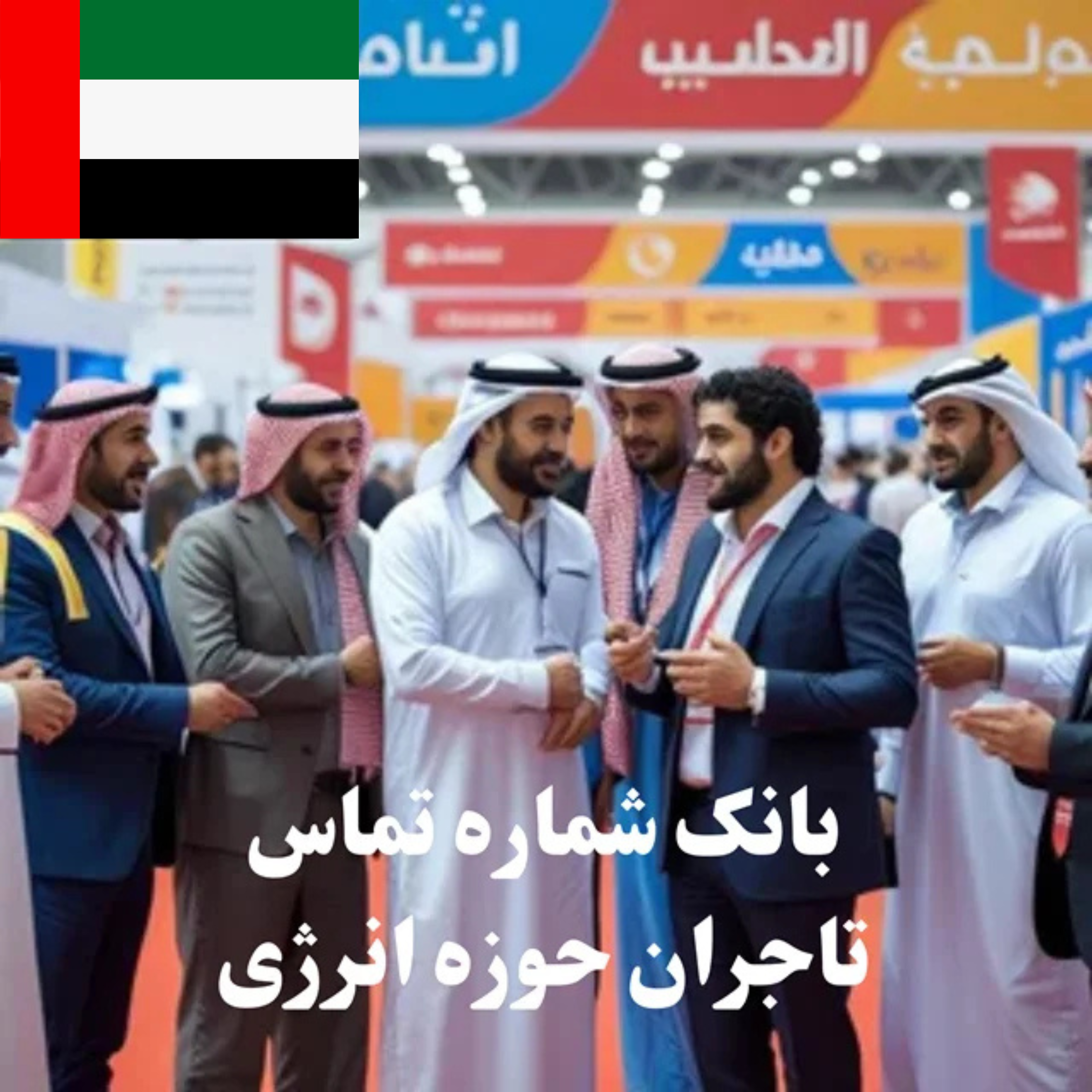 بانک شماره تماس 100 تاجر، کارشناس فروش، کارشناس مارکتینگ، مدیر منابع انسانی و مدیر ارشد واردات و صادرات و بازرگانی در حوزه انرژی در امارات متحده عربی