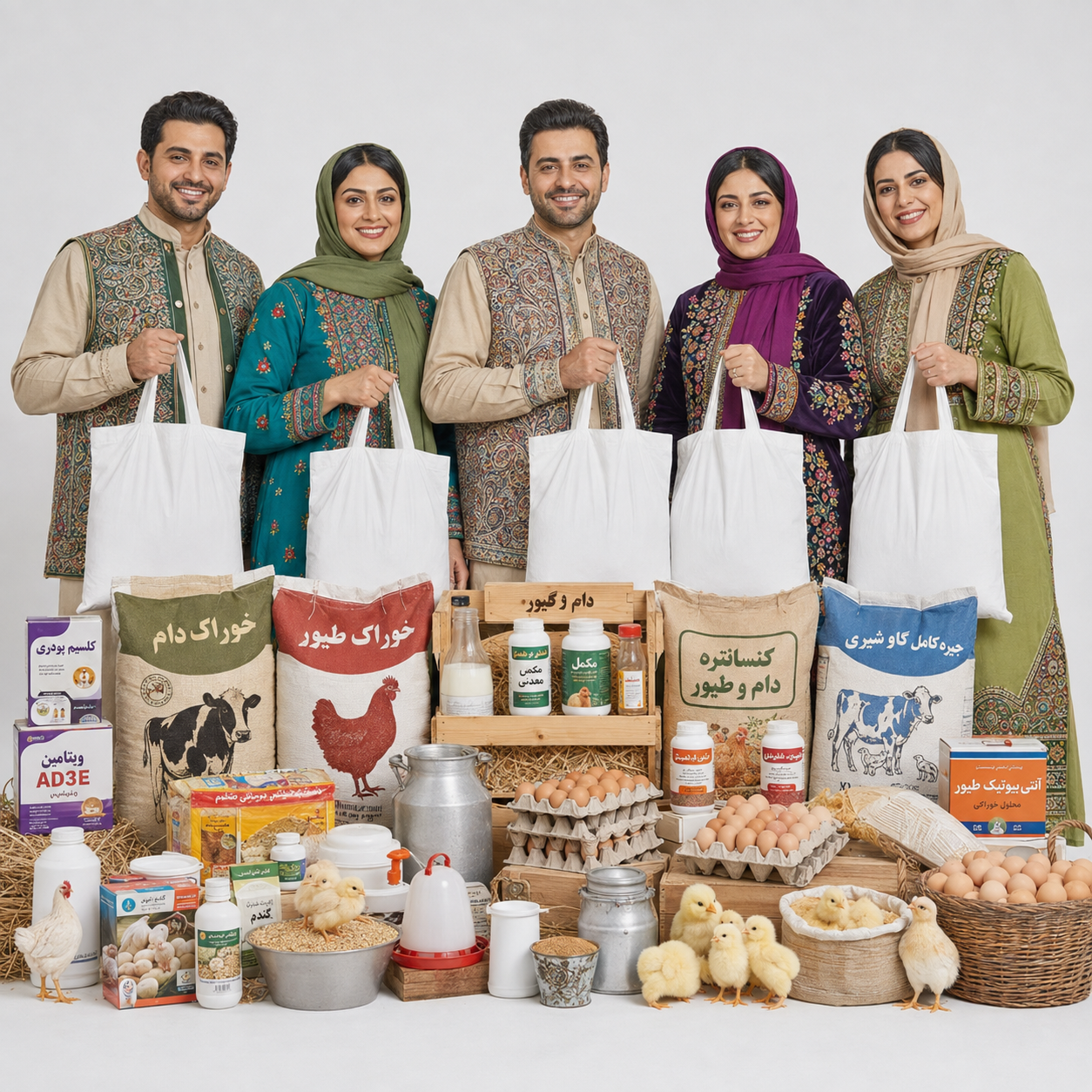 بانک شماره موبایل دام و طیور