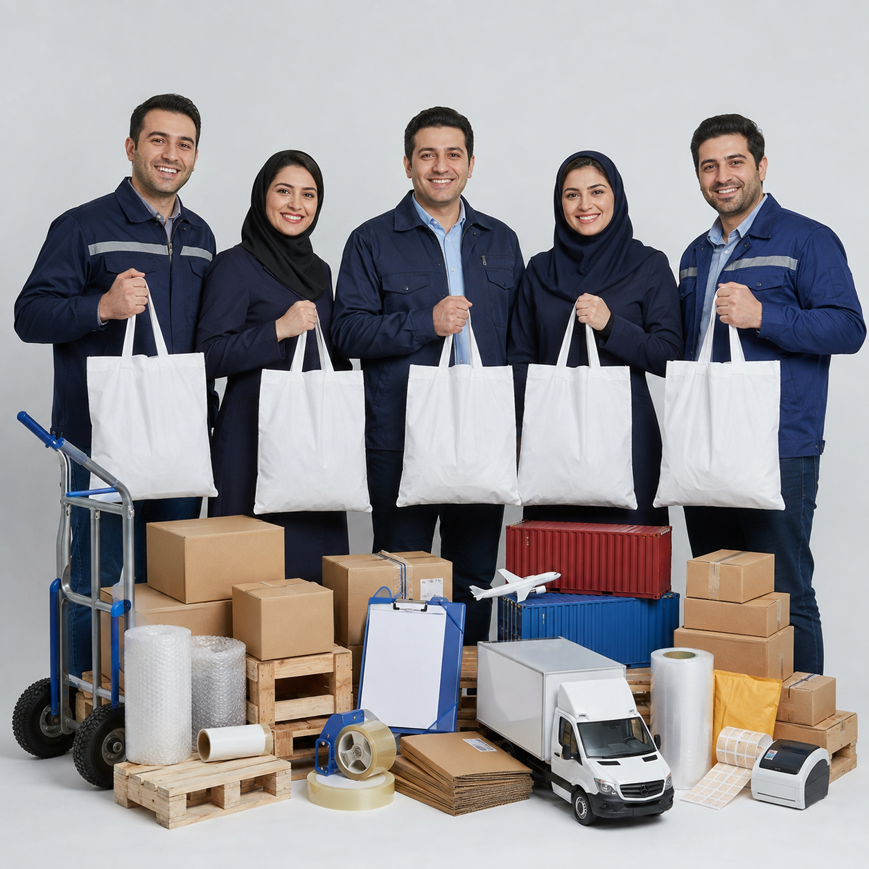 بانک شماره موبایل حمل‌ونقل و لجستیک