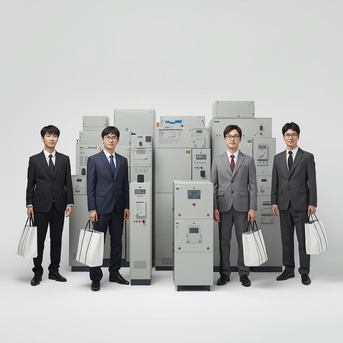 ارسال معرفی‌نامه محصول به 100 تاجر، کارشناس فروش، کارشناس مارکتینگ، مدیر منابع انسانی و مدیر ارشد واردات و صادرات و بازرگانی حوزه عمده فروشی و خرده فروشی تجهیزات الکترونیک در ژاپن