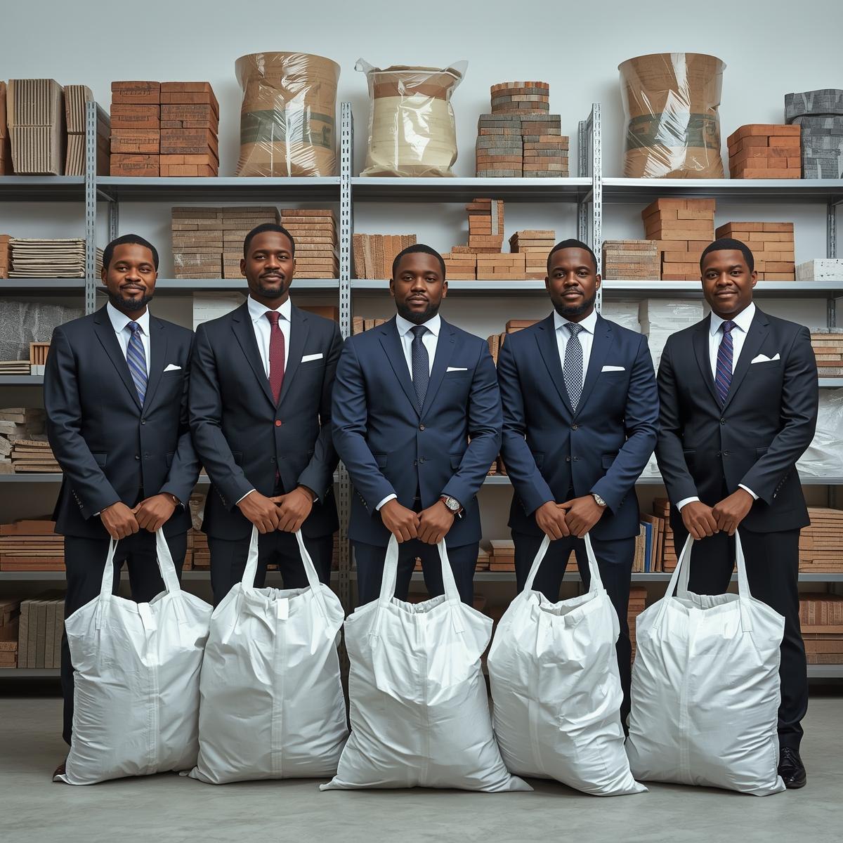 ارسال معرفی‌نامه محصول به 100 تاجر، کارشناس فروش، کارشناس مارکتینگ، مدیر منابع انسانی و مدیر ارشد واردات و صادرات و بازرگانی حوزه عمده فروشی و خرده فروشی ساخت‌وساز و مصالح ساختمانی در تانزانیا