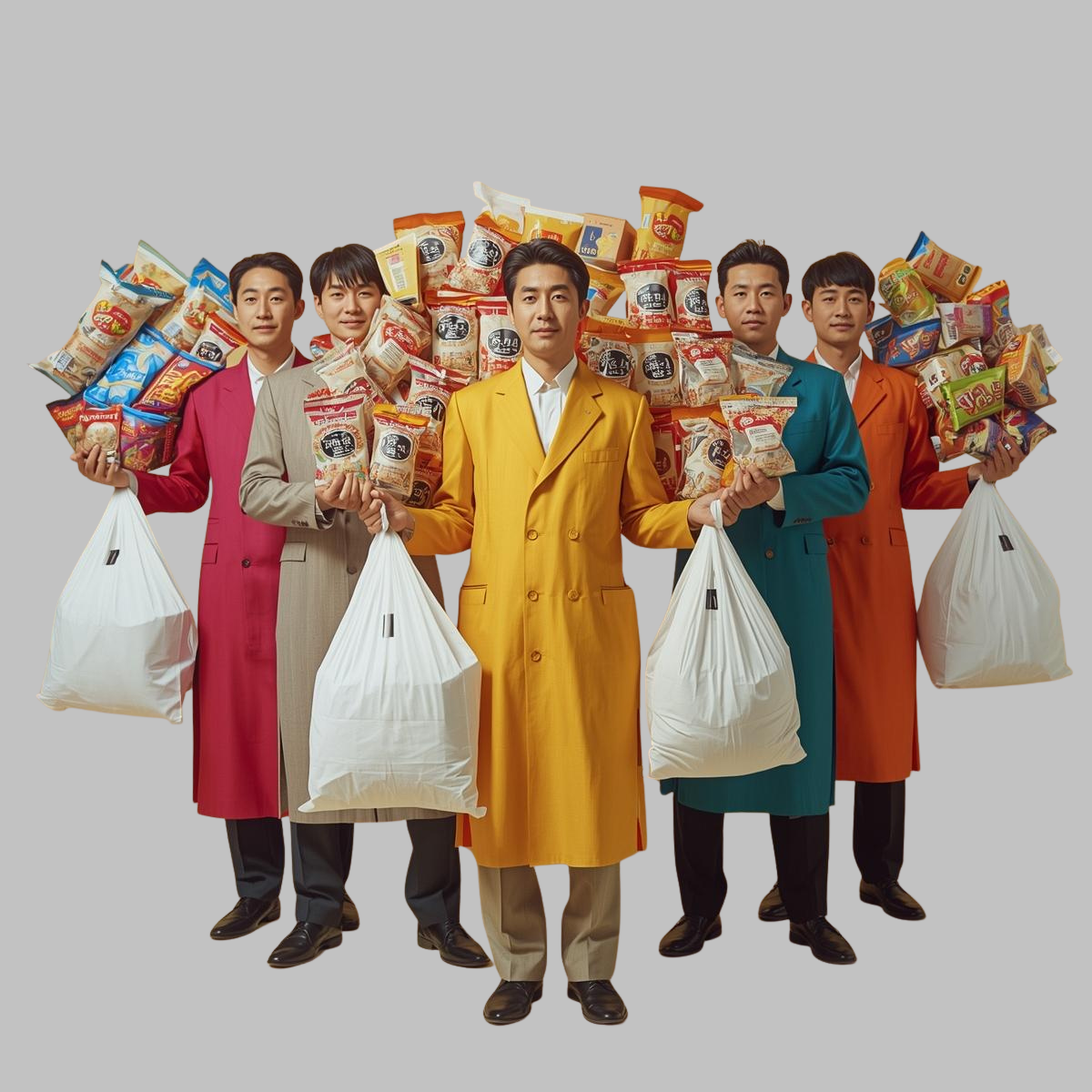 بانک شماره تماس 100 تاجر، کارشناس فروش، کارشناس مارکتینگ، مدیر منابع انسانی و مدیر ارشد واردات و صادرات مواد غذایی و نوشیدنی در کره جنوبی