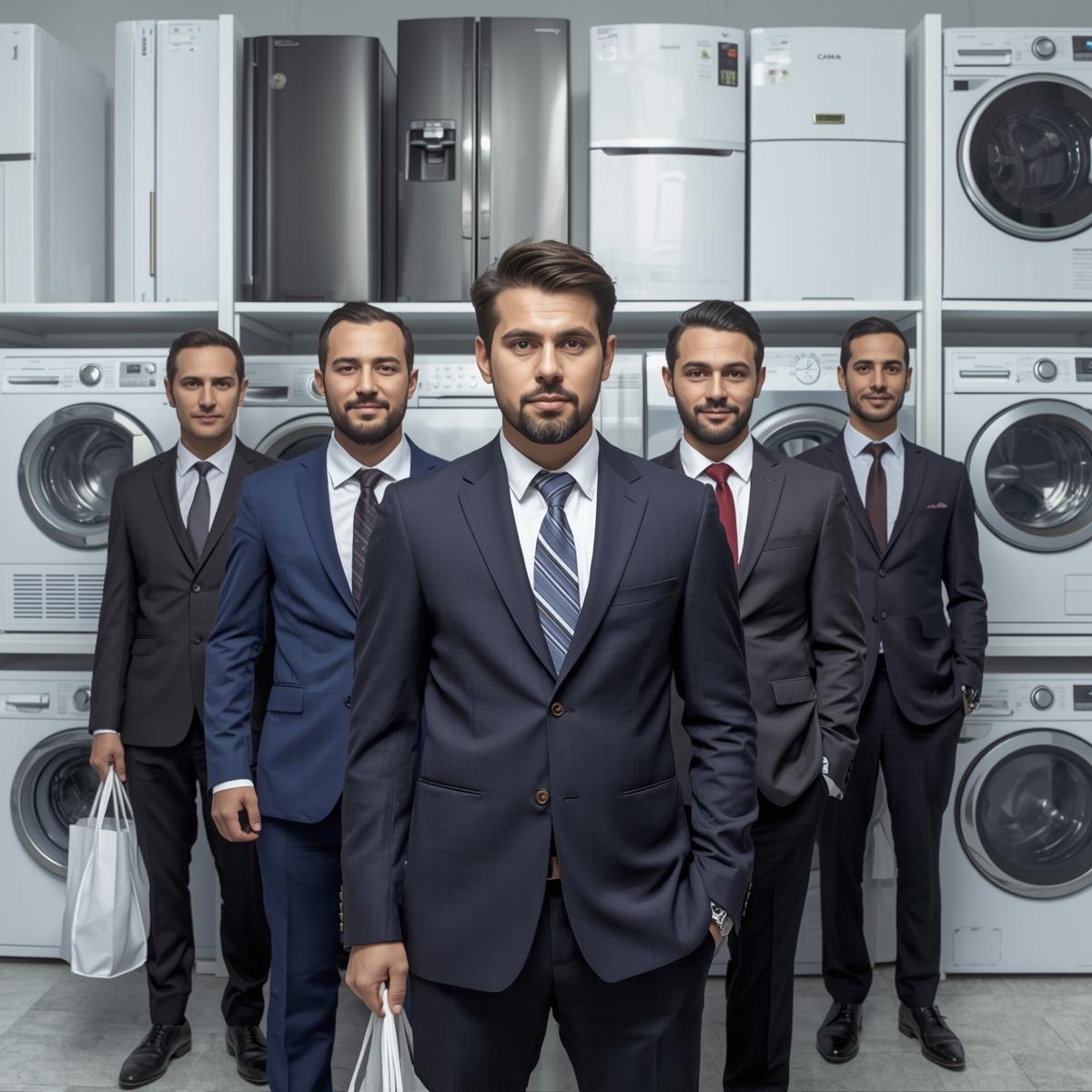 ارسال معرفی‌نامه محصول به 100 تاجر، کارشناس فروش، کارشناس مارکتینگ، مدیر منابع انسانی و مدیر ارشد واردات و صادرات و بازرگانی حوزه عمده فروشی و خرده فروشی لوازم خانگی در جمهوری آذربایجان