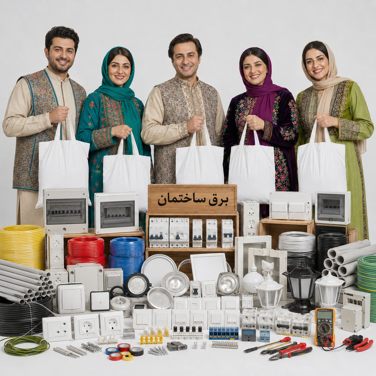 بانک شماره موبایل برق ساختمان