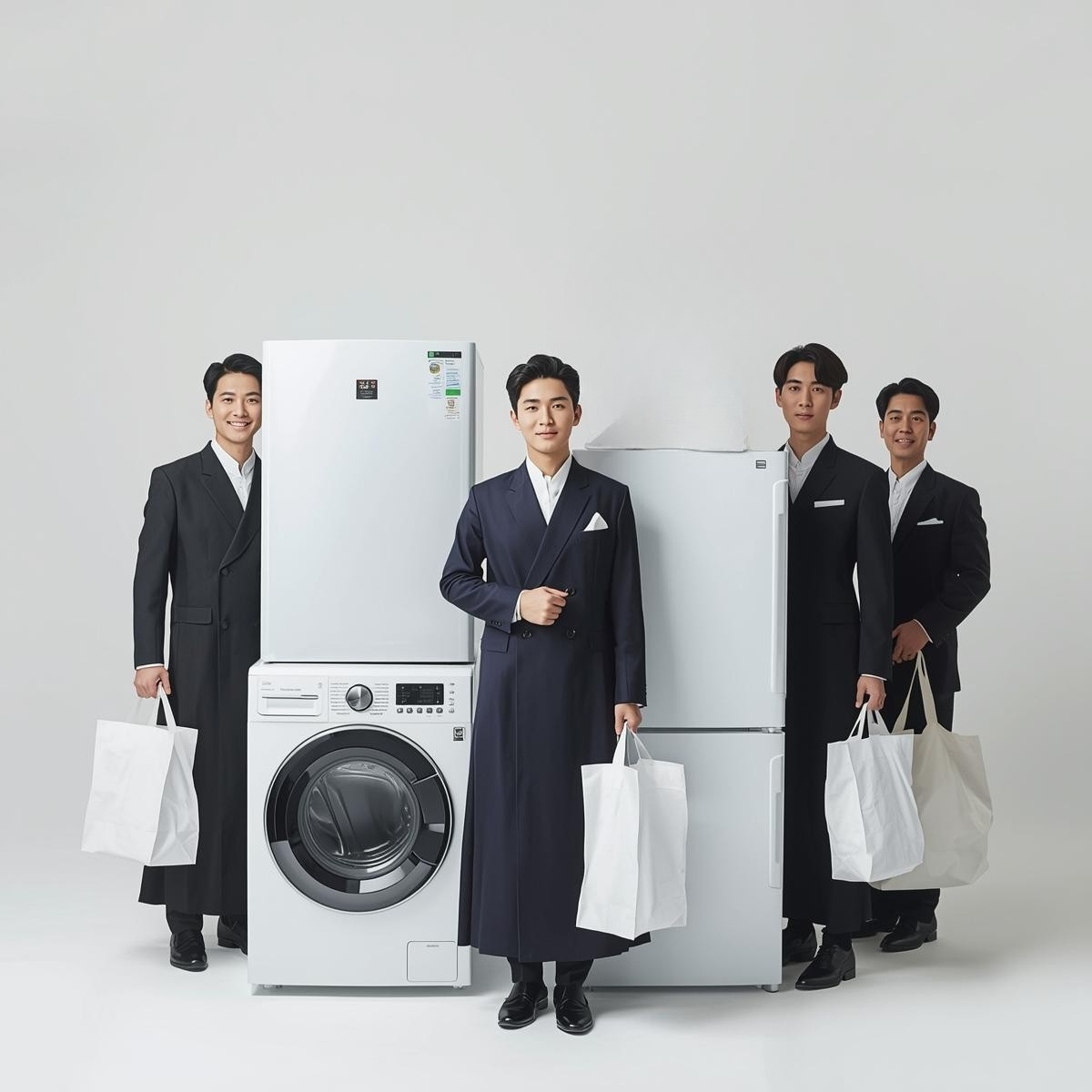 ارسال معرفی‌نامه محصول به 100 تاجر، کارشناس فروش، کارشناس مارکتینگ، مدیر منابع انسانی و مدیر ارشد واردات و صادرات و بازرگانی حوزه عمده فروشی و خرده فروشی لوازم خانگی در کره جنوبی