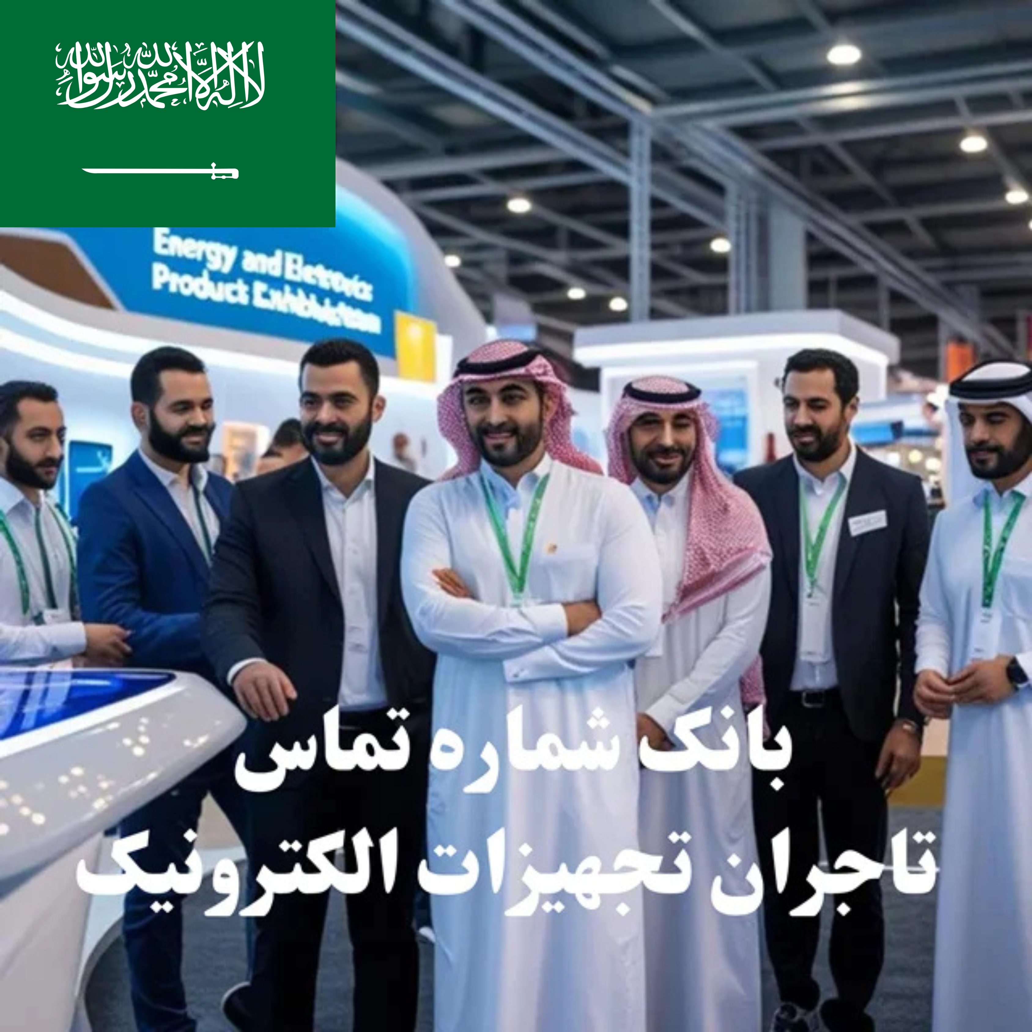 بانک شماره تماس 100 تاجر، کارشناس فروش، کارشناس مارکتینگ، مدیر منابع انسانی و مدیر ارشد واردات و صادرات و بازرگانی در حوزه تجهیزات الکترونیک در عربستان سعودی