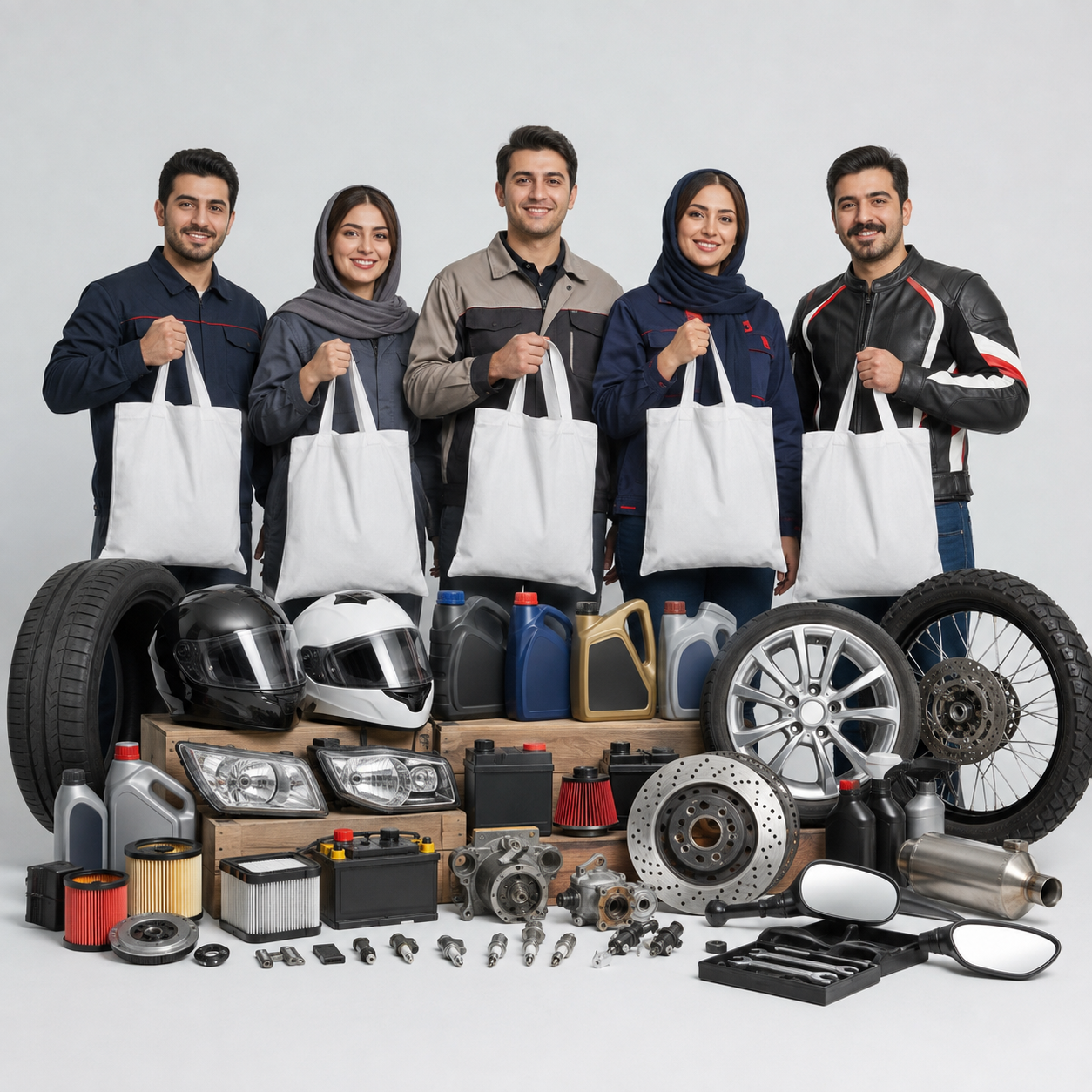 بانک شماره موبایل خودرو و موتورسیکلت