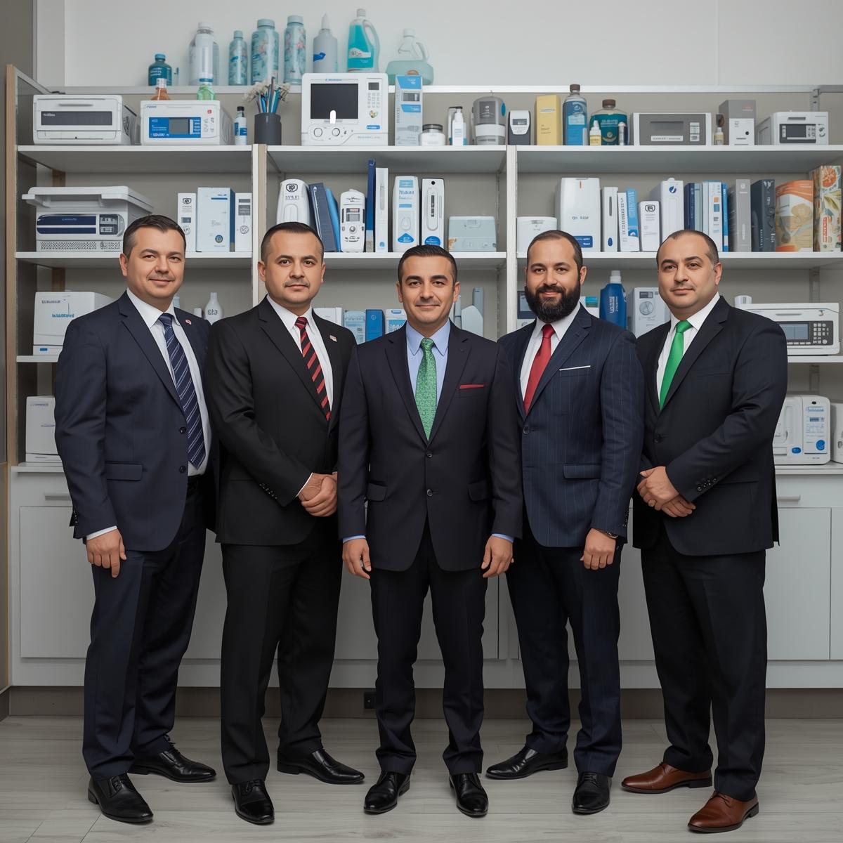 بانک شماره تماس 100 تاجر، کارشناس فروش، کارشناس مارکتینگ، مدیر منابع انسانی و مدیر ارشد واردات و صادرات تجهیزات پزشکی در ارمنستان