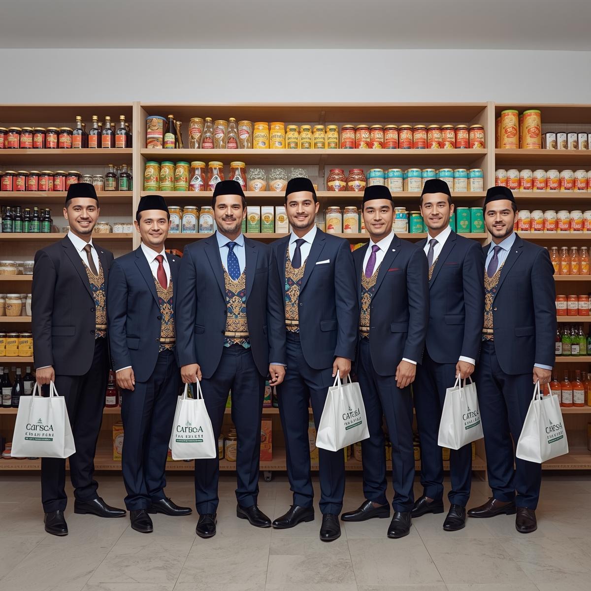 ارسال معرفی‌نامه محصول به 100 تاجر، کارشناس فروش، کارشناس مارکتینگ، مدیر منابع انسانی و مدیر ارشد واردات و صادرات و بازرگانی حوزه عمده فروشی و خرده فروشی مواد غذایی و نوشیدنی در گرجستان