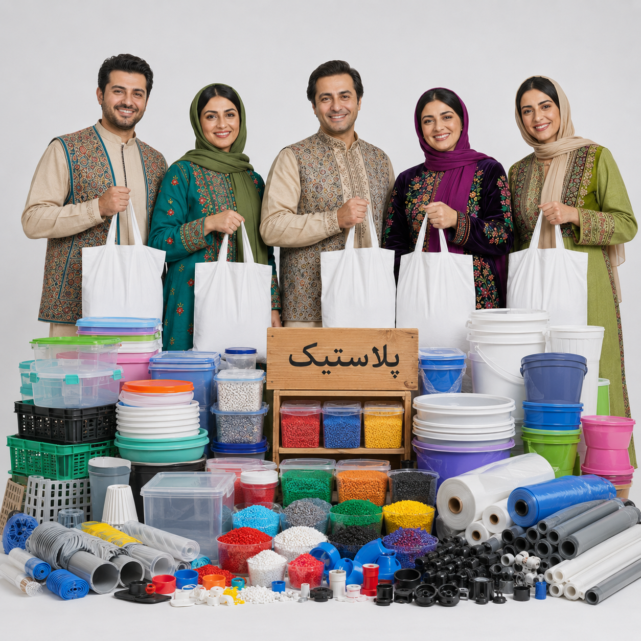 بانک شماره موبایل صنایع پلاستیک