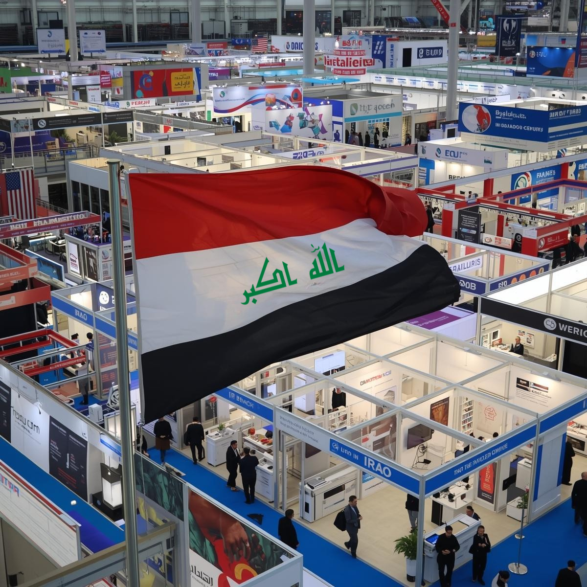نمایشگاه بین‌المللی کتاب کشور عراق شهر اربیل